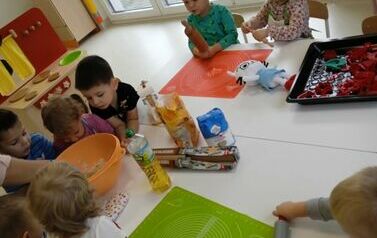 Zajęcia z Kicią Kocią