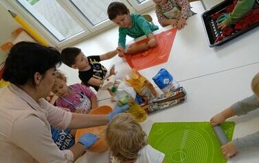 Zajęcia z Kicią Kocią