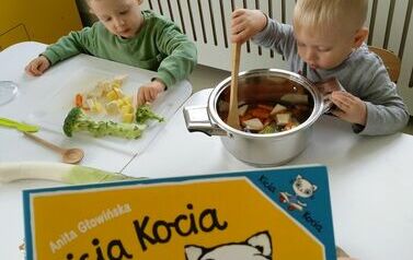 Zajęcia z Kicią Kocią