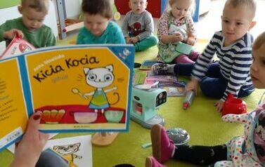 Zajęcia z Kicią Kocią