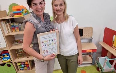 Uroczyste zakończenie w grupie Bystrzaki 10