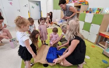 Uroczyste zakończenie w grupie Bystrzaki 17