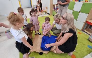 Uroczyste zakończenie w grupie Bystrzaki 18