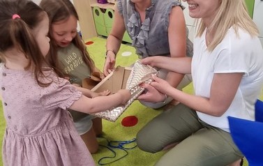 Uroczyste zakończenie w grupie Bystrzaki 21