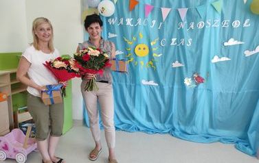 Uroczyste zakończenie w grupie Bystrzaki 25