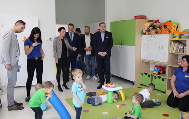 Oficjalne otwarcie Smyka 16