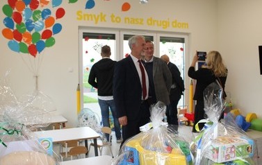Oficjalne otwarcie Smyka 26