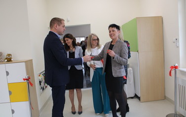 Oficjalne otwarcie Smyka 36