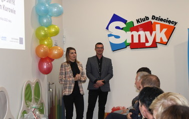Oficjalne otwarcie Smyka 58