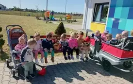 Wizyta strażak&oacute;w w Klubie Dziecięcym! 1