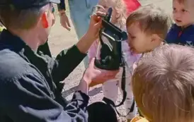 pokaz sprzętu strażackiego