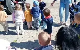 pokaz sprzętu strażackiego