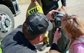 pokaz sprzętu strażackiego