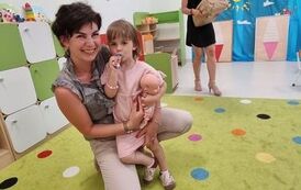 Uroczyste zakończenie w grupie Bystrzaki 6