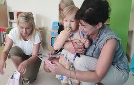 Uroczyste zakończenie w grupie Bystrzaki 11