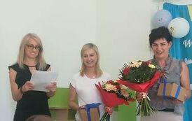 Uroczyste zakończenie w grupie Bystrzaki 16