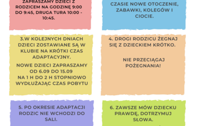 Zdjęcie do Adaptacja w Klubie Dziecięcym &quot;Smyk&quot;