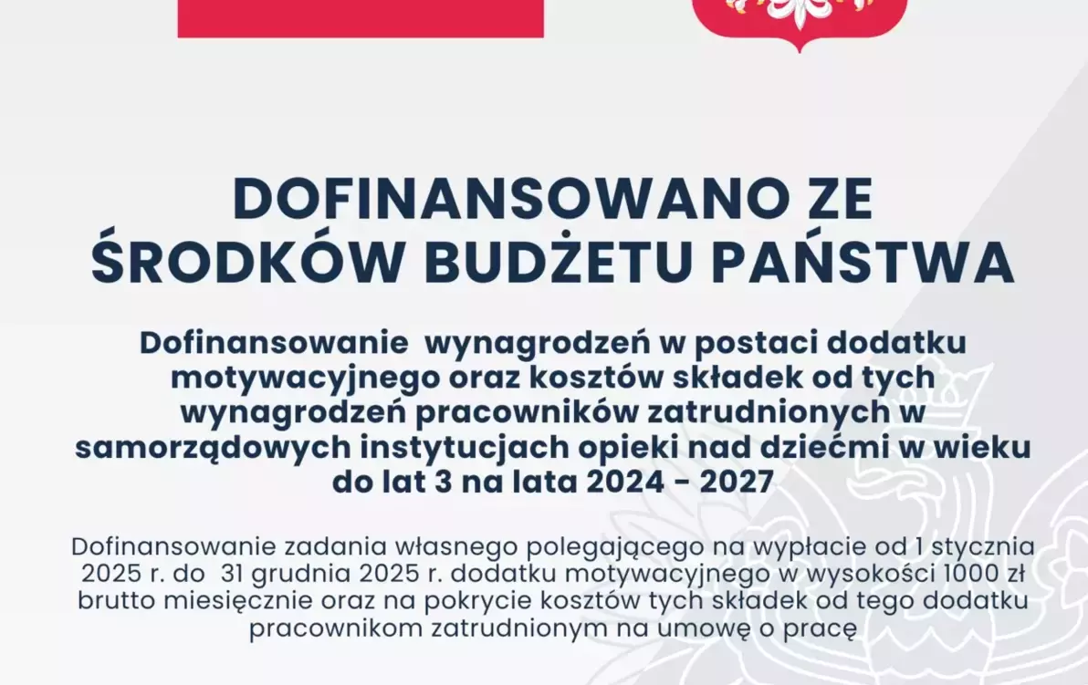 plakat dodatek motywacyjny