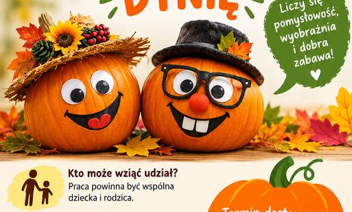 konkurs rodzinny na najzabawniejszą dynię